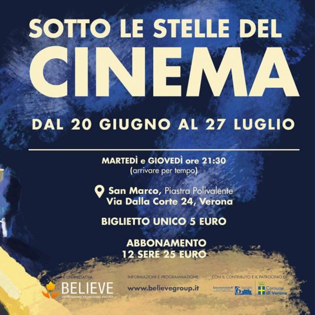 CINEMA ALLAPERTO A VERONA Visit Verona