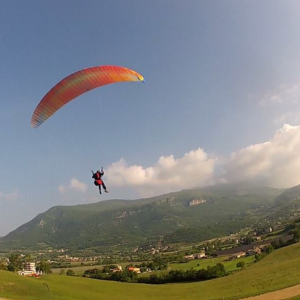 DELTALAND, PARAPENDIO - VERONA ADRENALINICA