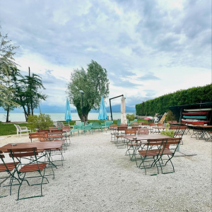 EL RIEL - TERRAZZA DEL BOFF - APERITIVI AL TRAMONTO SUL LAGO DI GARDA