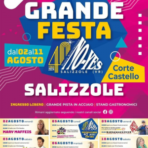 GRANDE FESTA - COSA FARE AD AGOSTO A VERONA