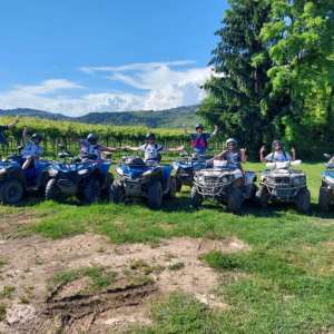 VALPOLICELLA ADVENTURE TRAVEL, QUAD - VERONA ADRENALINICA