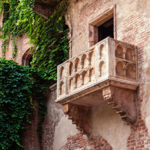 BALCONE E CASA DI GIULIETTA - COSA VEDERE IN UN GIORNO A VERONA