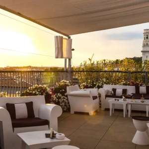 DUE TORRI HOTEL - I MIGLIORI ROOFTOP BAR DI VERONA