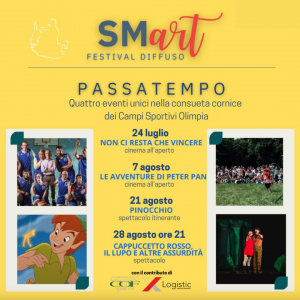 FESTIVAL DIFFUSO SMART - CINEMA ALL’APERTO A VERONA