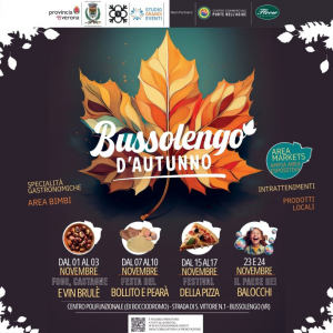 Bussolengo d'autunno - Novembre a Verona