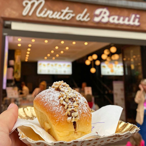 Minuto di Bauli - Colazione in centro a Verona