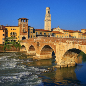 PONTE PIETRA - I PONTI PIÙ BELLI DI VERONA