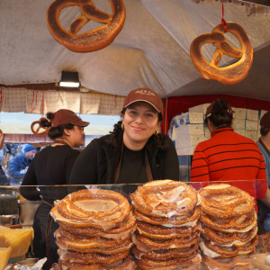 Bretzel - Cosa mangiare ai Mercatini di Natale a Verona