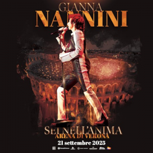 Gianna Nannini - Concerti a Verona 2025