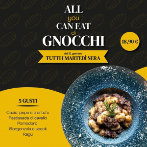 Locanda degli Scaligeri - All You Can Eat di Gnocchi a Verona